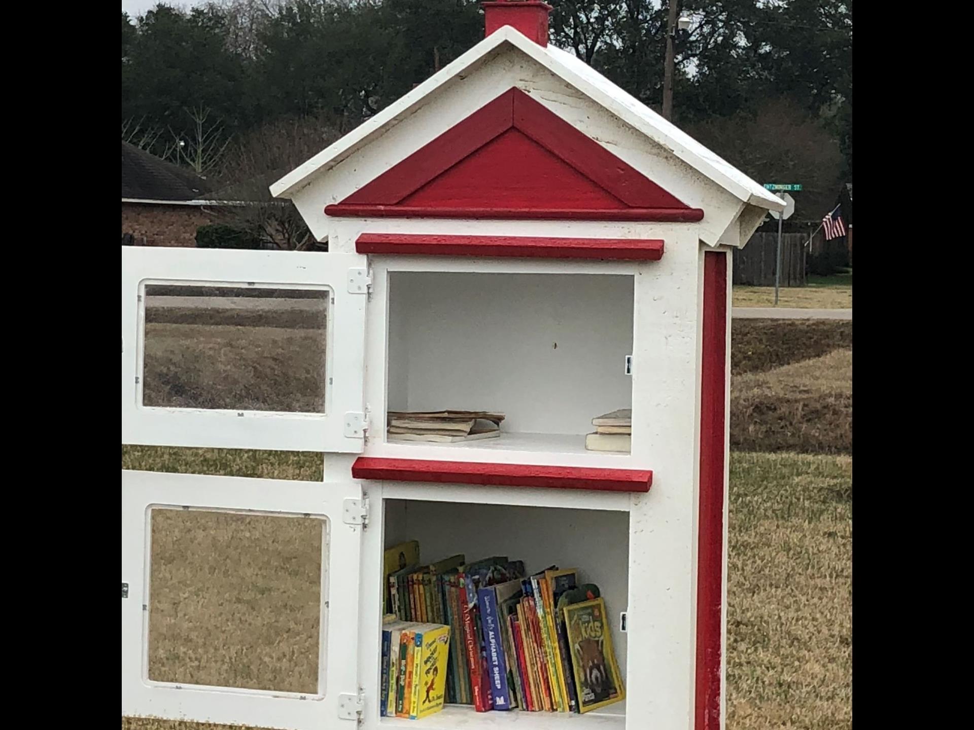Little library Box