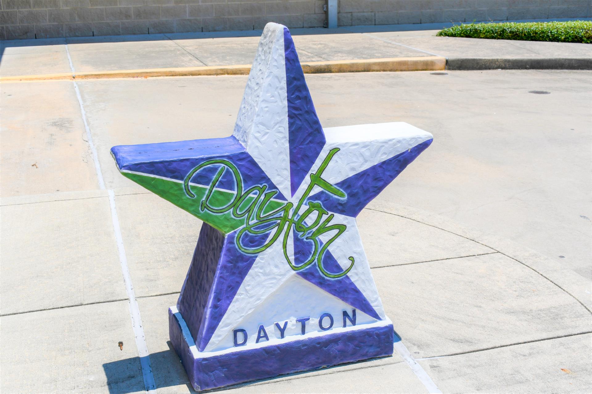 Dayton Community Center Star