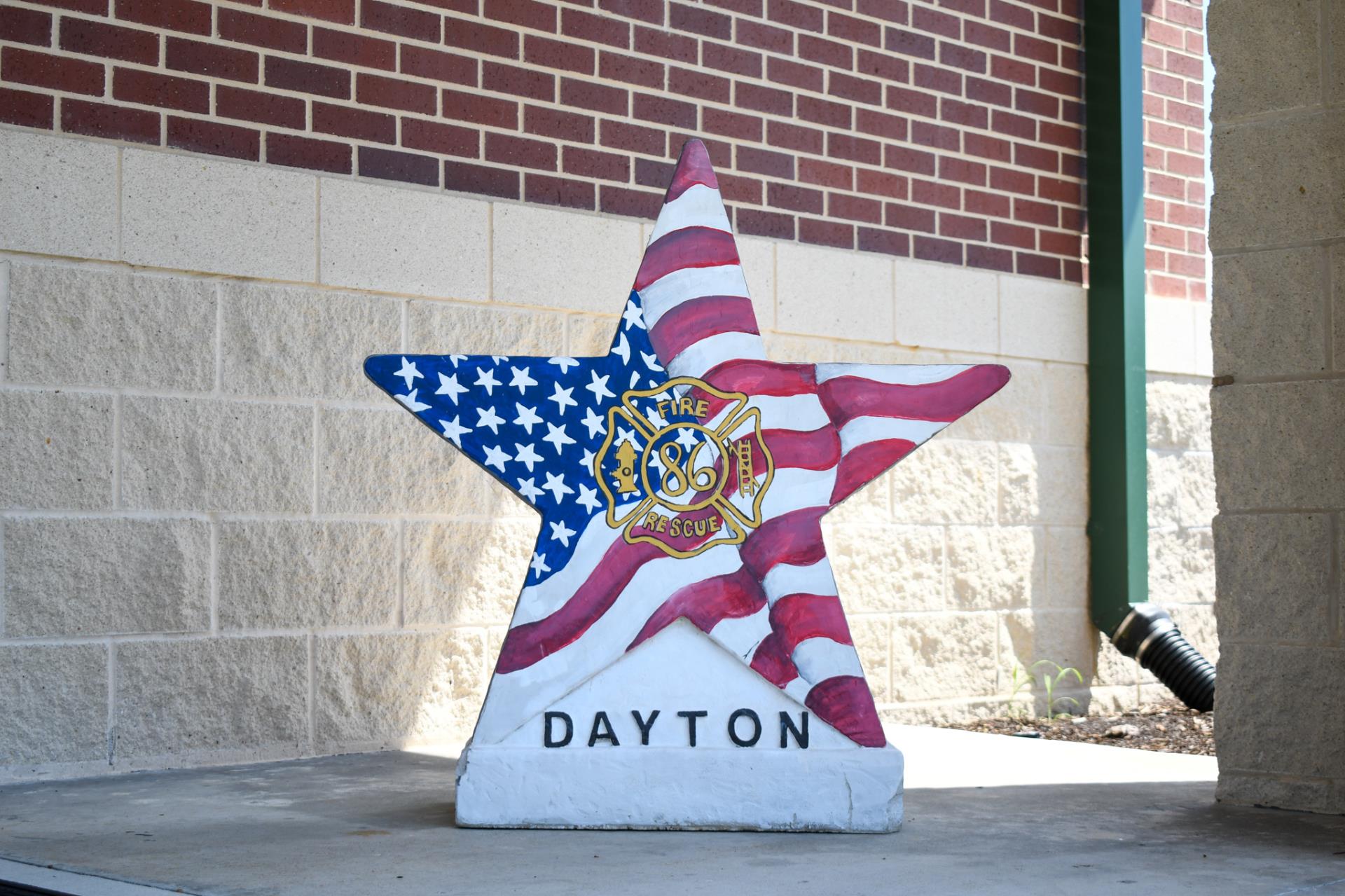 Dayton Fire Department Star 1