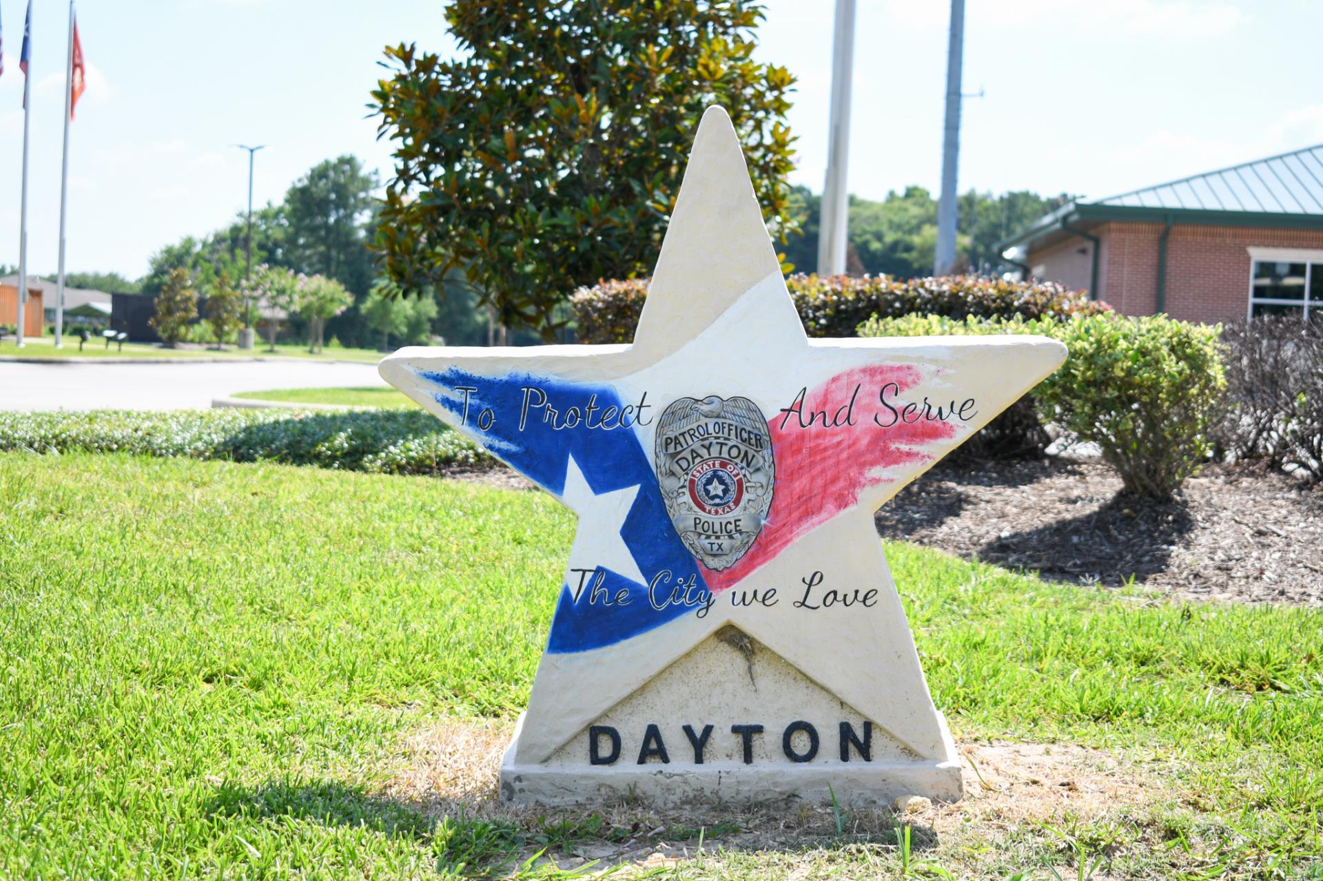 Dayton Police Department Star 2